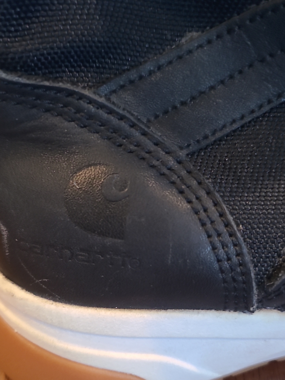 Carhartt Men's Black Lightweight Work Shoes - Nano Composite Toe Size 8 - Picture 11 of 11